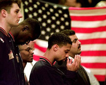 Illustration for article titled Athletes Who Exercise Their Freedom By Hating On America